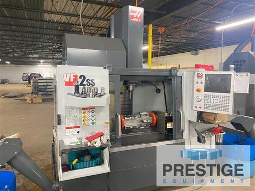 HAAS VF-2SS - Machining Centers, Vertical