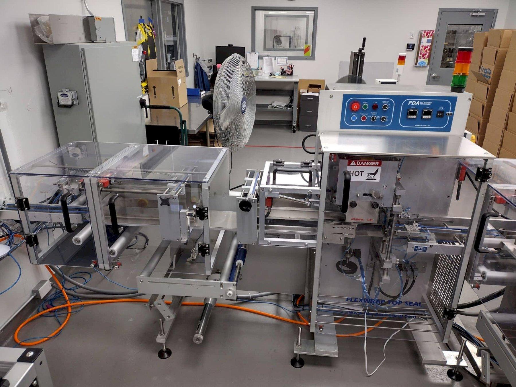 FDA Packaging Flexwrap Flow Wrapper, 2020