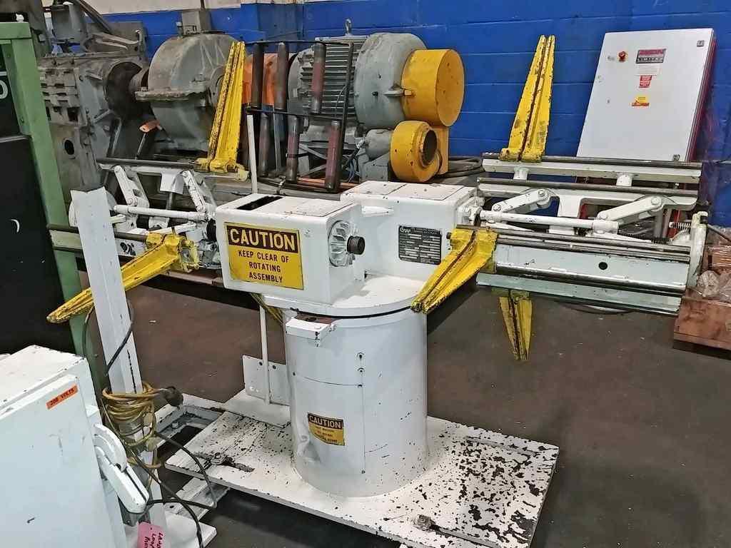 1,600# x 18" CWP Uncoiler (DE)