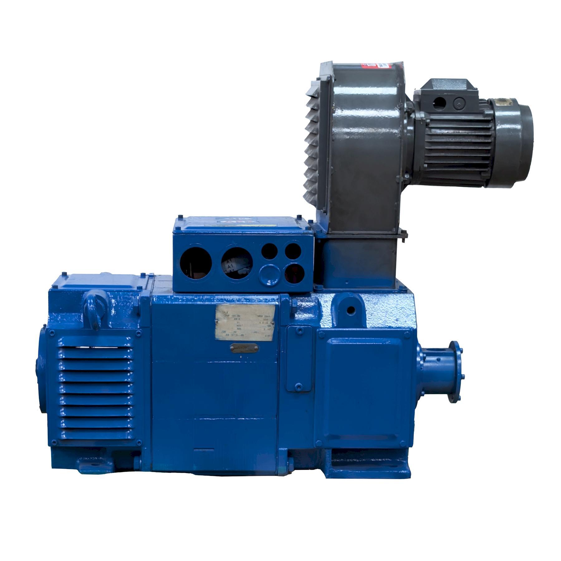 ABB DMP 160-4M 90HP 69.2kW 400V 3000RPM Motor – REBUILT $32K – Blower