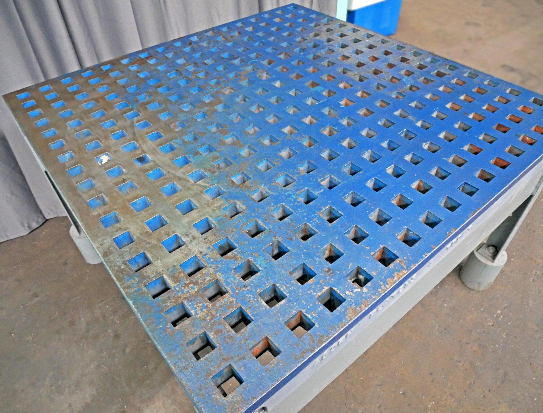 Acorn 60" x 60" Welding Platen Table