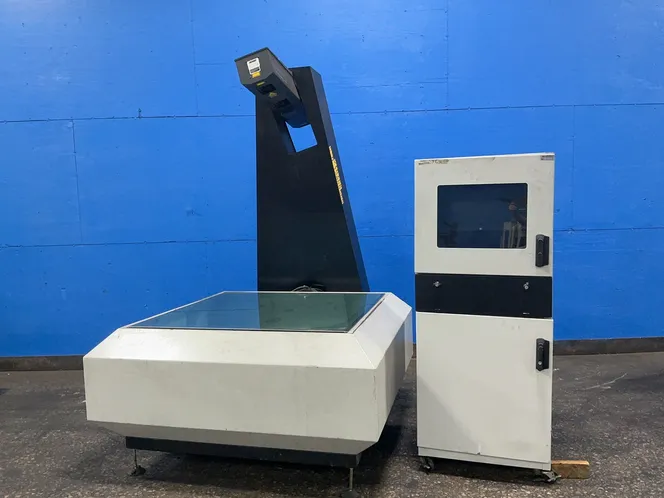 Virtek 51”x51” Glass Platform CNC Laser Qc Inspection And Measurement System - Lps-1ea