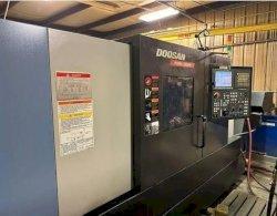 Used 2012 Doosan 2600M CNC Lathe For Sale