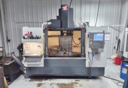Haas VF-4 Used CNC Vertical Machining Center For Sale - 2013