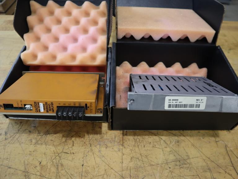 (2) Used Haas Servo Amplifiers - Condition Unkown- Auction Item