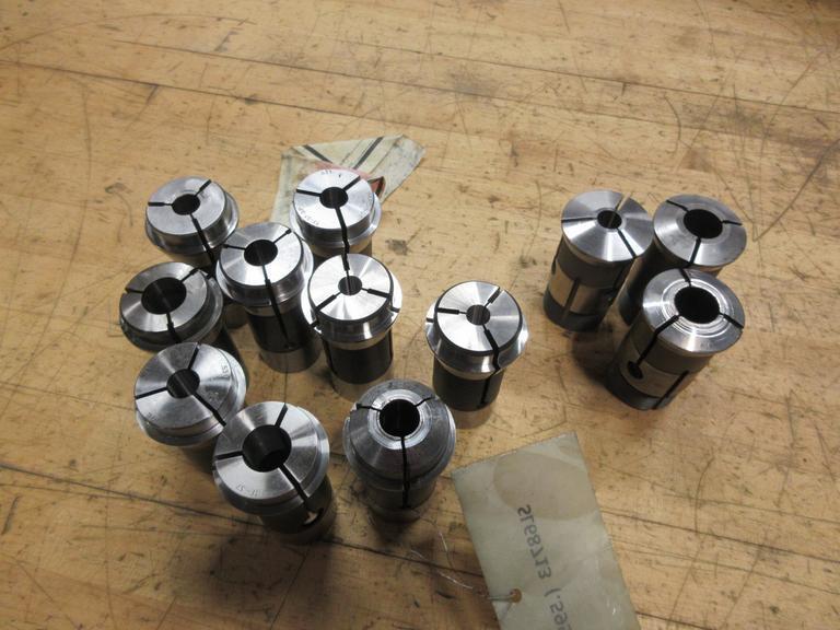 Southwick & Meister TF37 & TD32 Assorted Collets- Auction Item