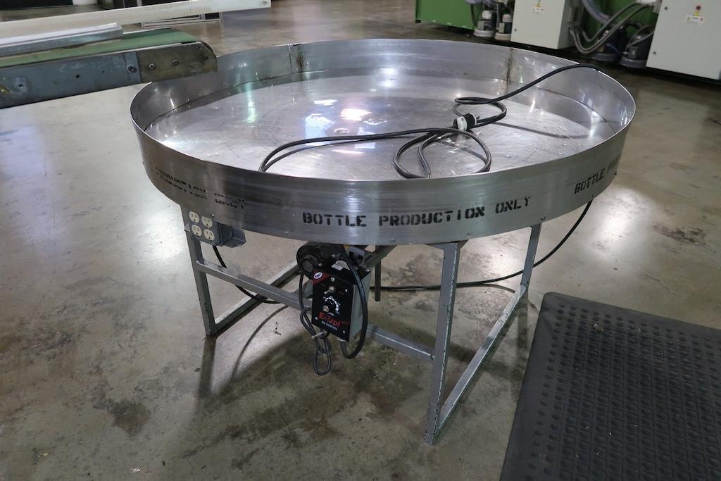 48" ROTARY SINGLE PHASE ACCUMULATION TABLE: STOCK #78295