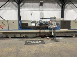 Tos-Hol Monta UB 50/3000 Used CNC Cylindrical Grinder For Sale - 2014