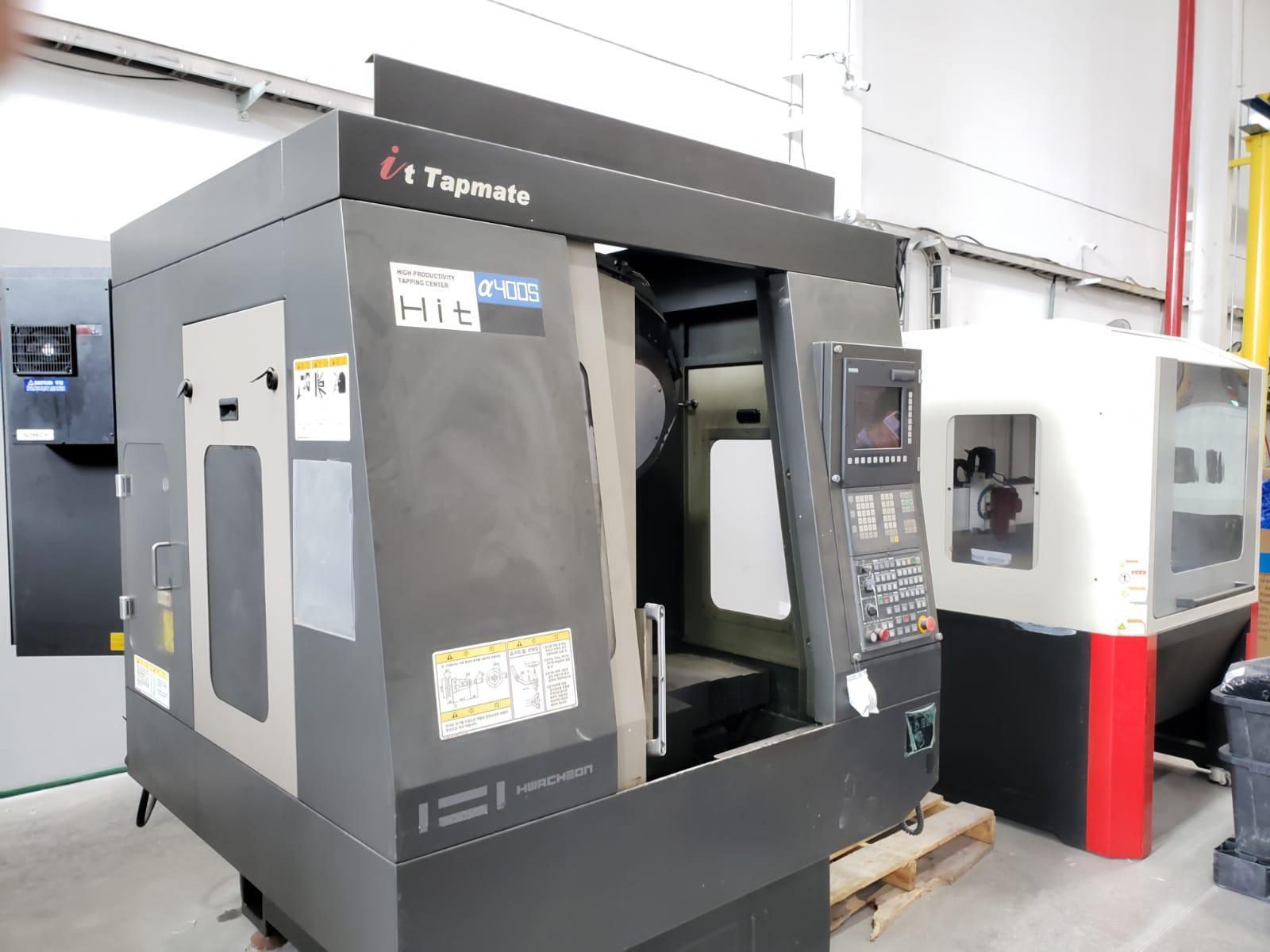 Hwacheon HIT 400s CNC Drill & Tapping Machine