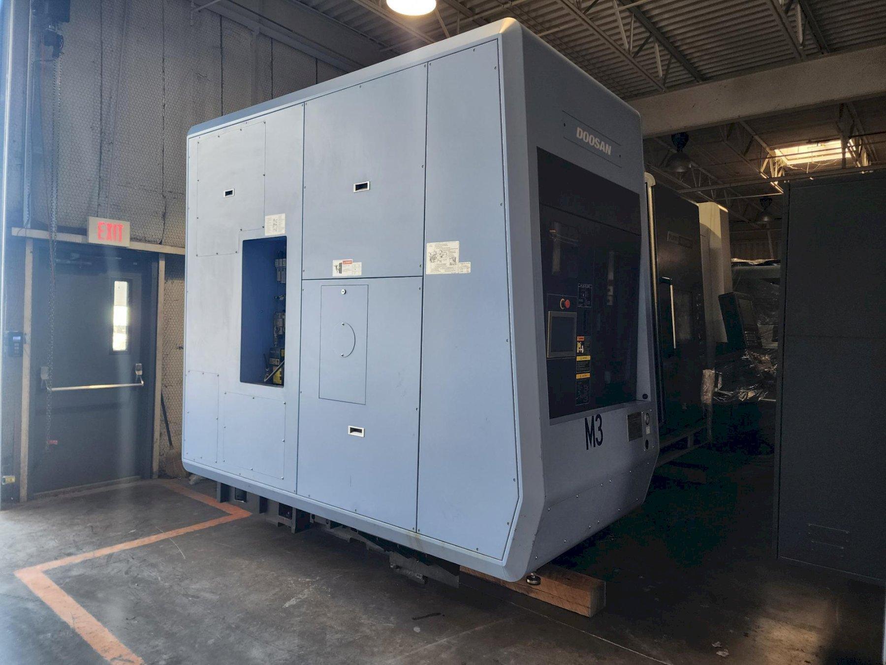 Doosan Puma SMX3100ST Multi-Tasking CNC Turn-Mill Center, 2020