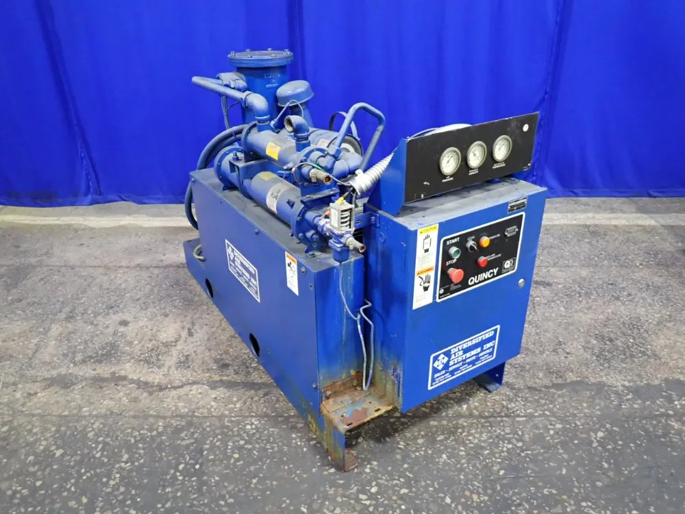 QUINCY AIR COMPRESSOR  -  OSB 25ANA32N