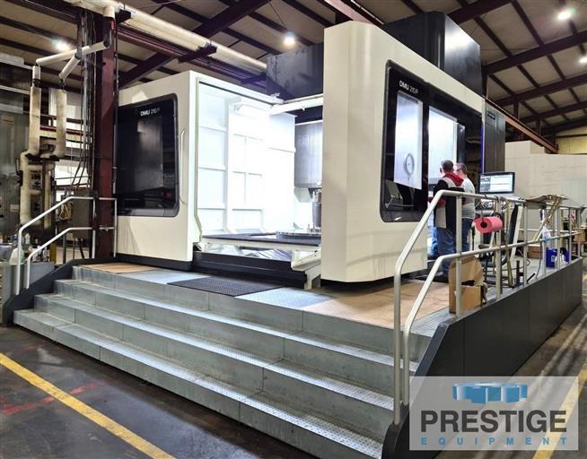 DMG DMU 210P 5-Axis CNC Machining Center