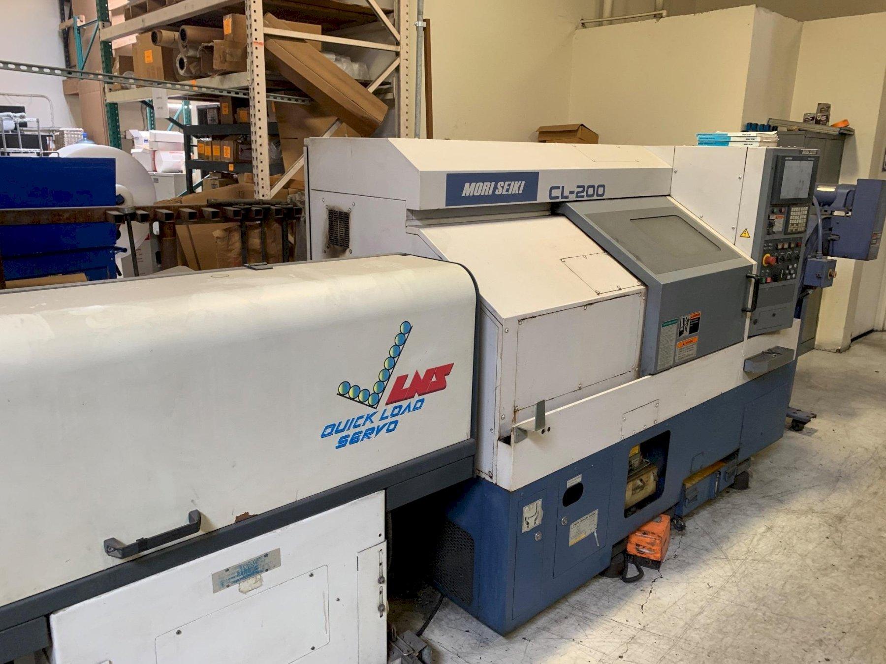 1998 MORI SEIKI CL-200 CNC LATHE