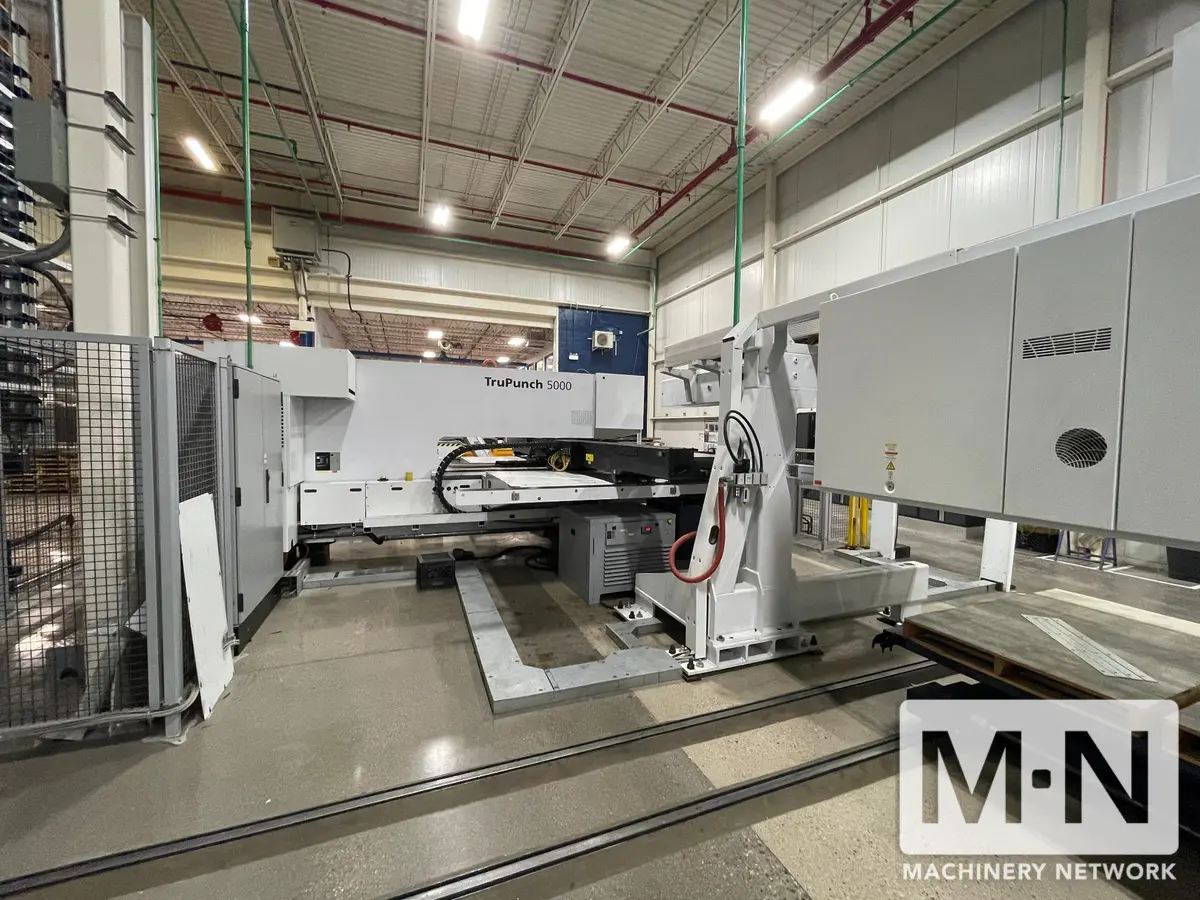 2016 TRUMPF TRUPUNCH 5000 LARGE FORMAT