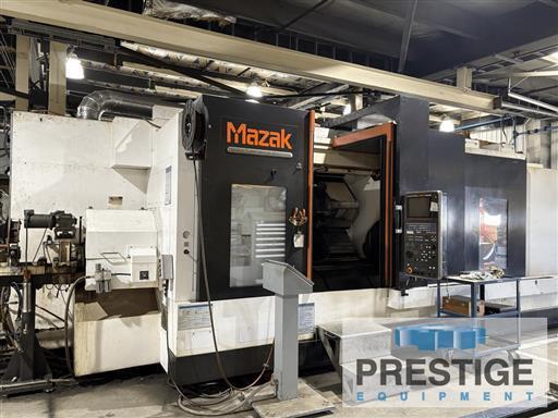 Mazak QTN-450-II-MY CNC Turning & Milling Center