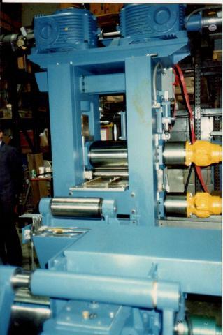 10" 2-HI Breakdown Reversing /4-HI Finishing Cold Rolling Mill