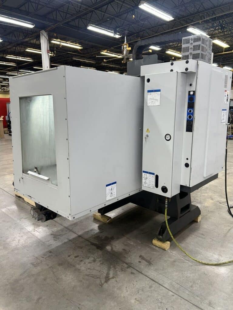 HAAS TM-2P CNC TOOLROOM VERTICAL MACHINING CENTER