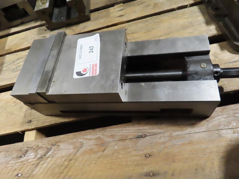 Machine Vise, 6" with Steel Jaws- Auction Item