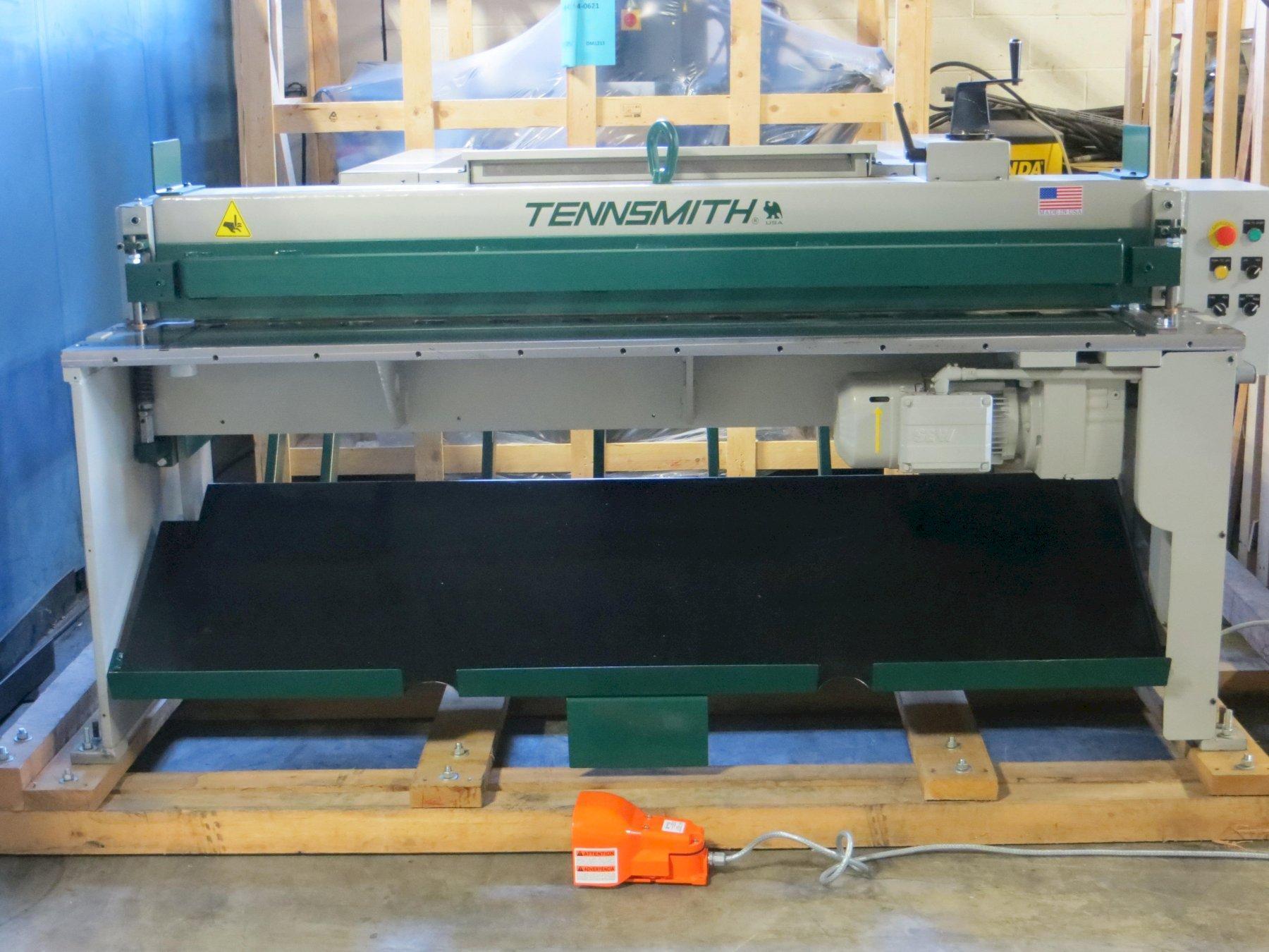 New 16 Ga. x 6 ft., Tennsmith Power Shear, Model MSE616