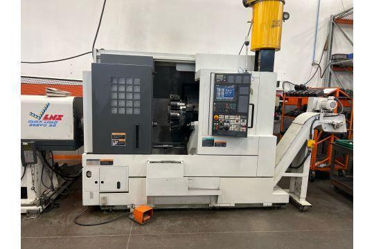 MORI SEIKI NL2000MC/500 CNC TURNING CENTER, 2.56