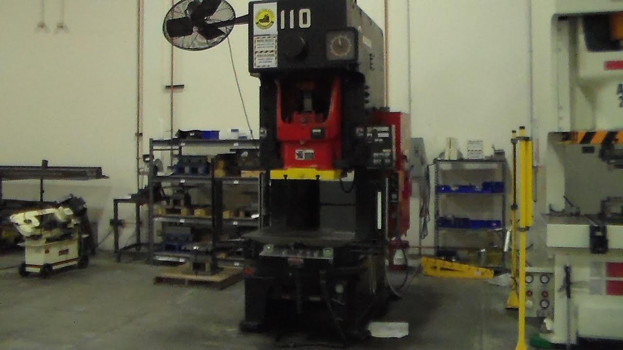 121 TON AMADA GAP PRESS