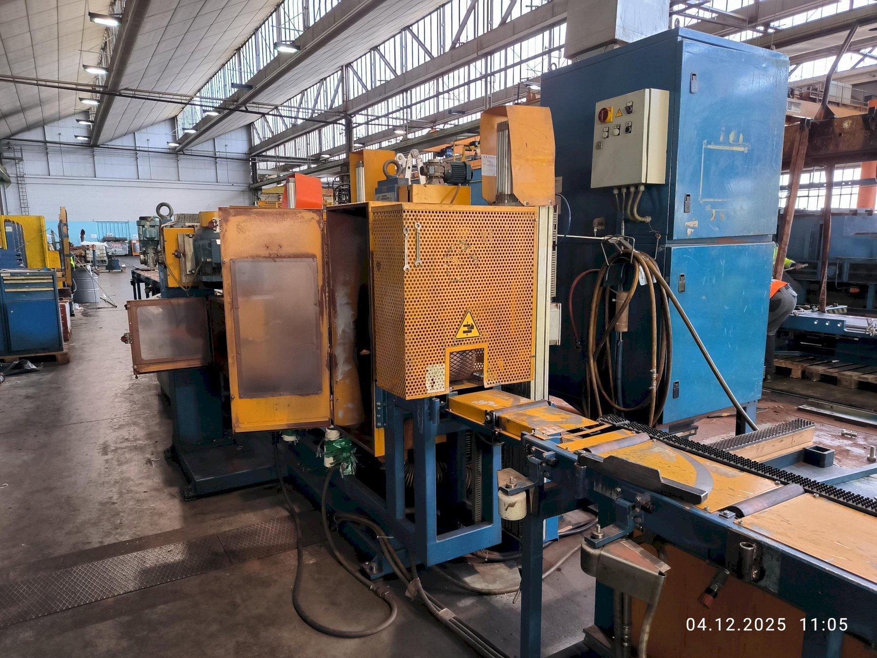 SURFACE ENGINEERING PROFILE BRUSH & POLISHING LINE, NEW 2004