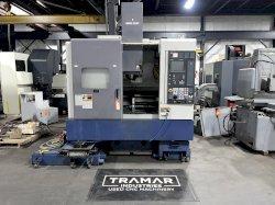 Mori Seiki MV40E CNC Vertical Machining Center with 4th Axis Rotary Table For Sale - 2001