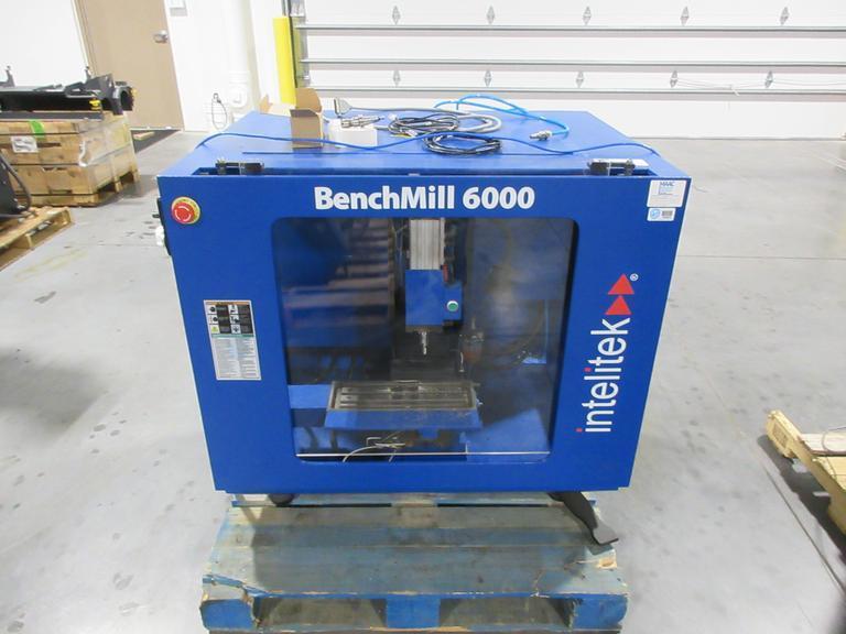 Used INTELITEK BenchMill 6000 For Sale Lot No.: 357 | Machine Hub