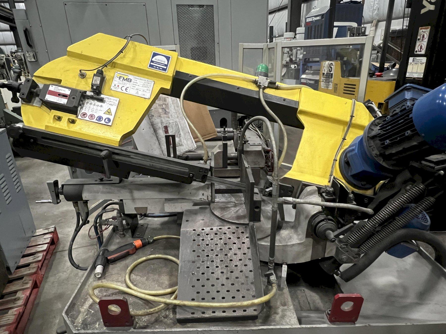 FMB JUPITER CN HORIZONTAL BANDSAW, MITRE, CONTROL, 2018