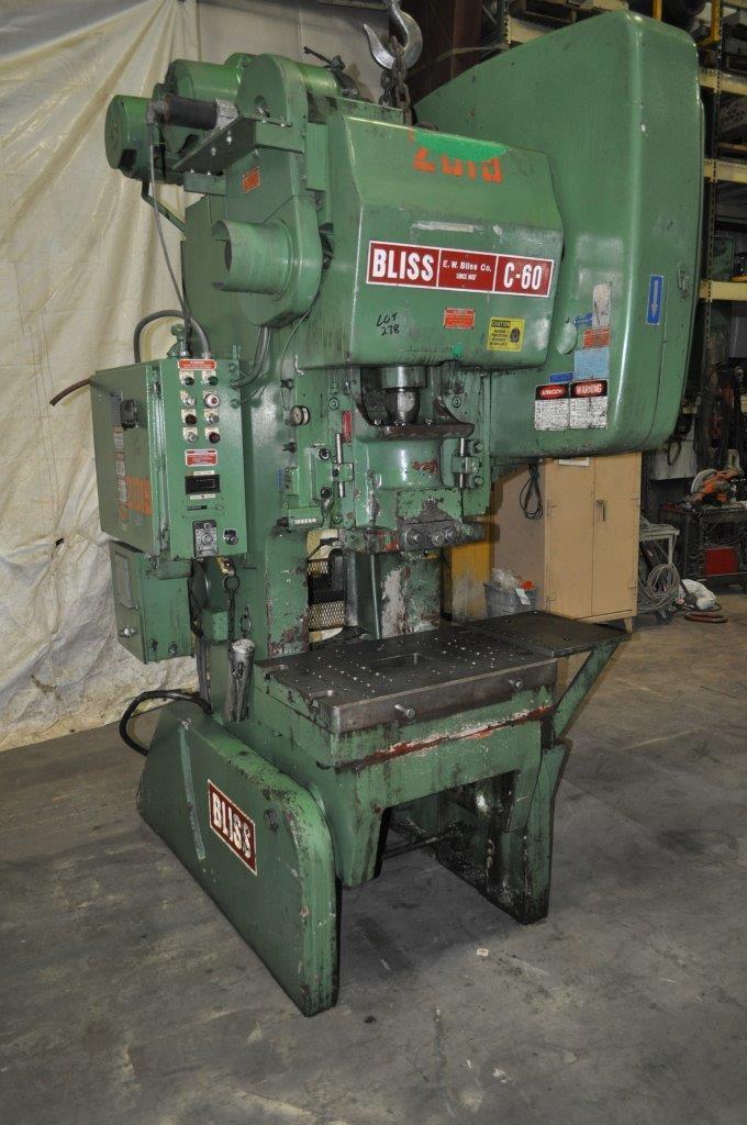 60 Ton Bliss OBI Press