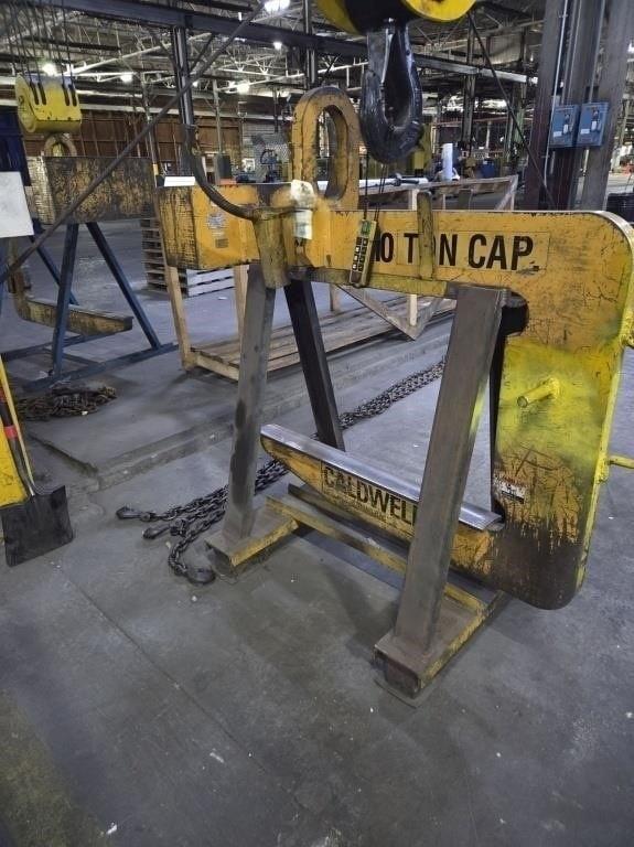 10 TON CALDWELL C-HOOK: YOBRO #25228