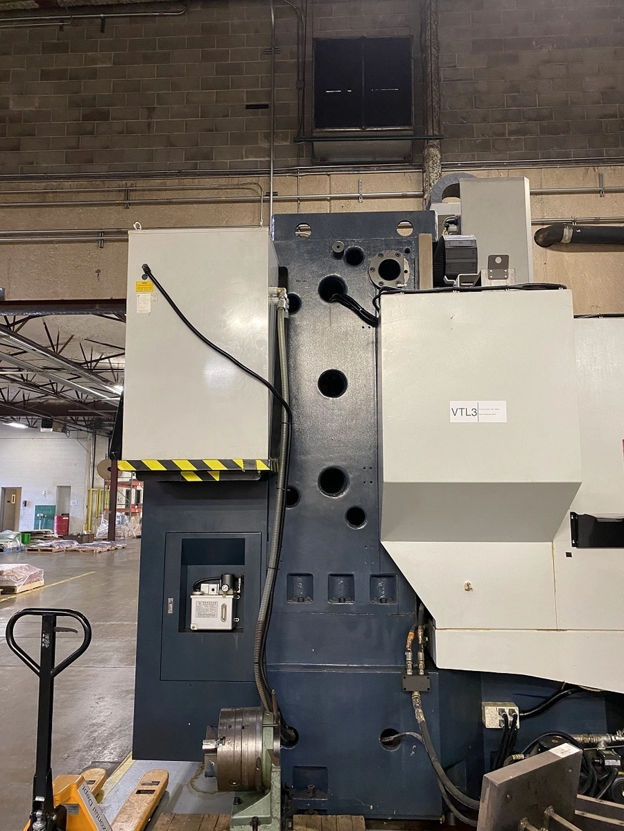 39" YOU JI VTL-1000ATC CNC Vertical Turning Center