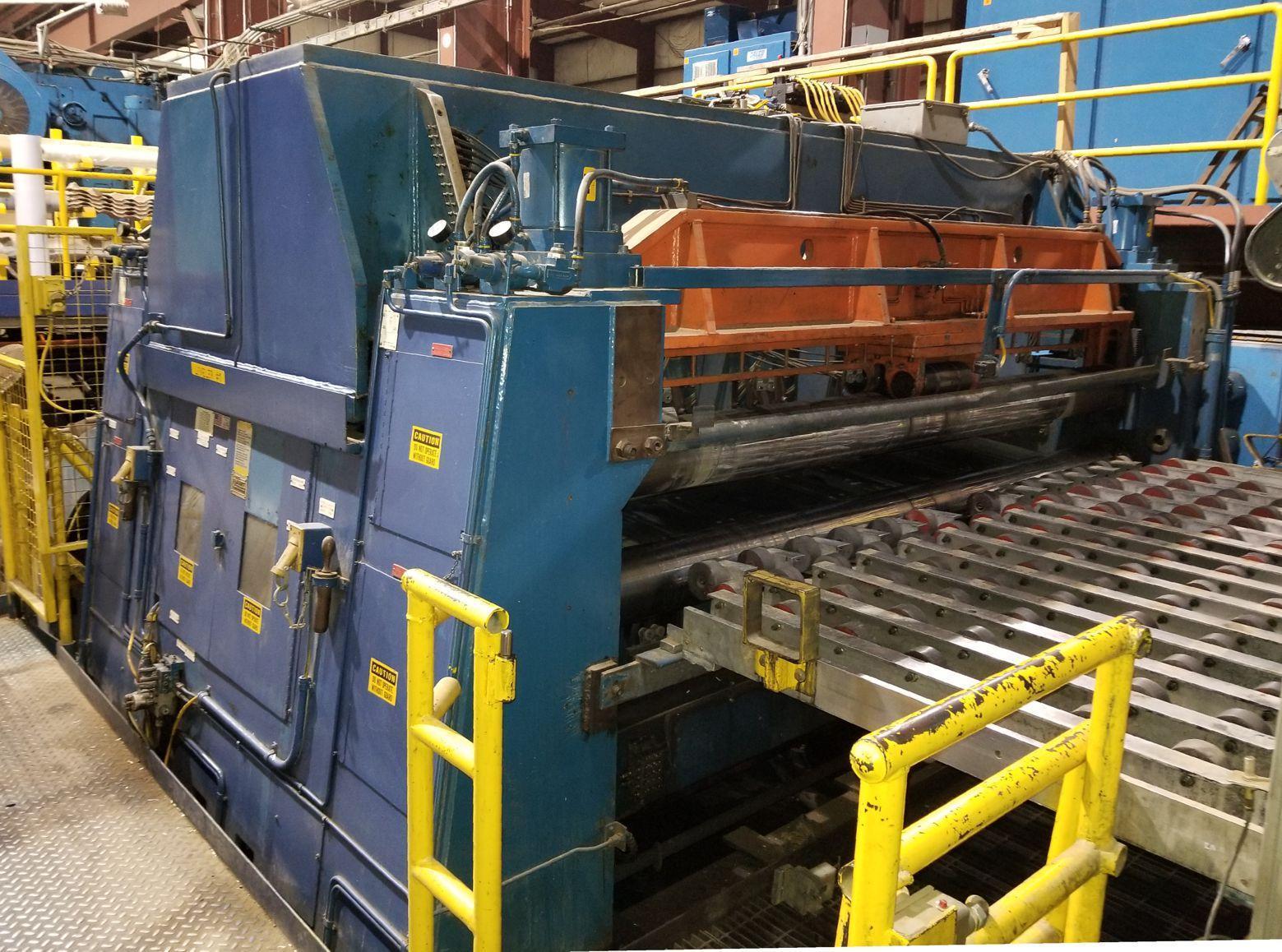 96" x .250" Automatic Feed  Flattener