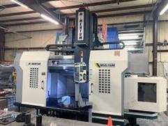 63" Momentum MVL-16M CNC Vertical Boring Mill With Milling