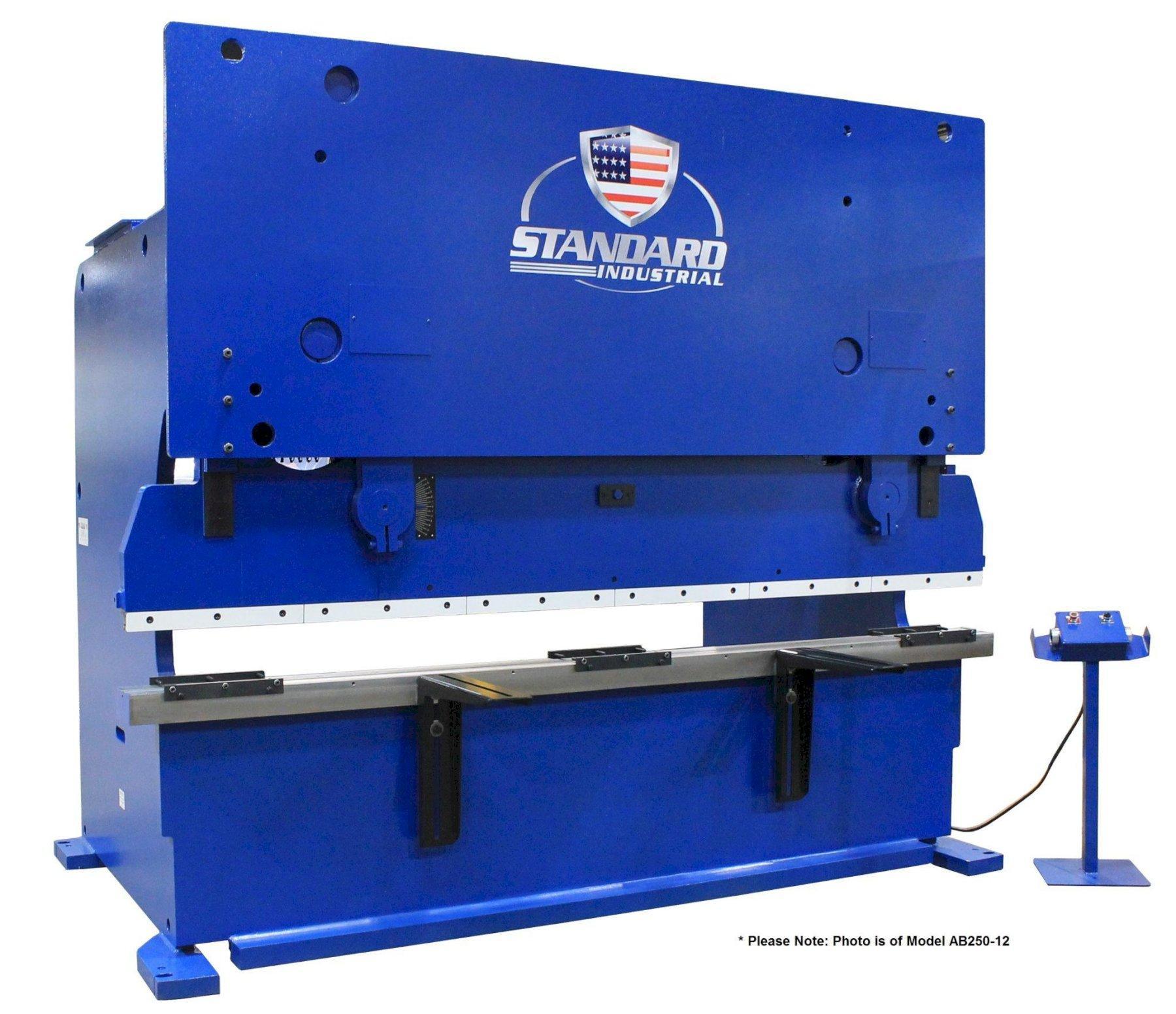 (1) NEW STANDARD HYDRAULIC PRESS BRAKE, MODEL #: AB250-16