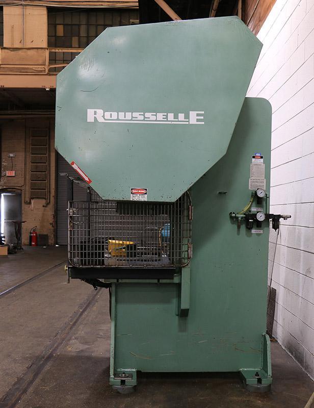70 TON ROUSSELLE MODEL G1-70 GAP FRAME PRESS