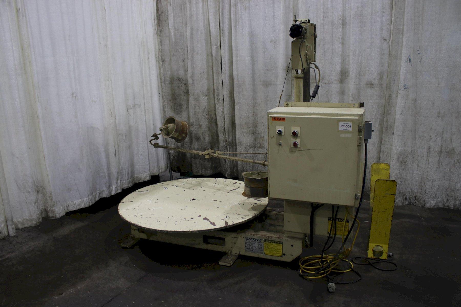 8000 LBS LITTELL PALLET TYPE COIL REEL: STOCK #75745