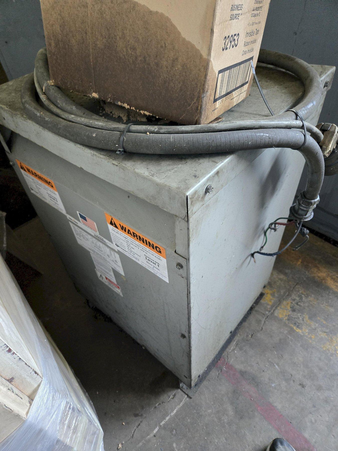 30 KVA FEDERAL PACIFIC TRANSFORMER STOCK# 0652126