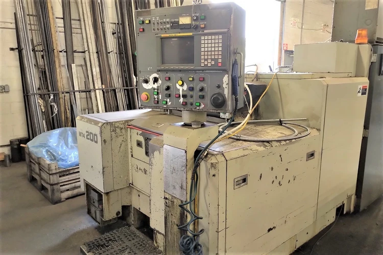 10" chucks Kitako MT4-200 Multi Spindle CNC Turning Center