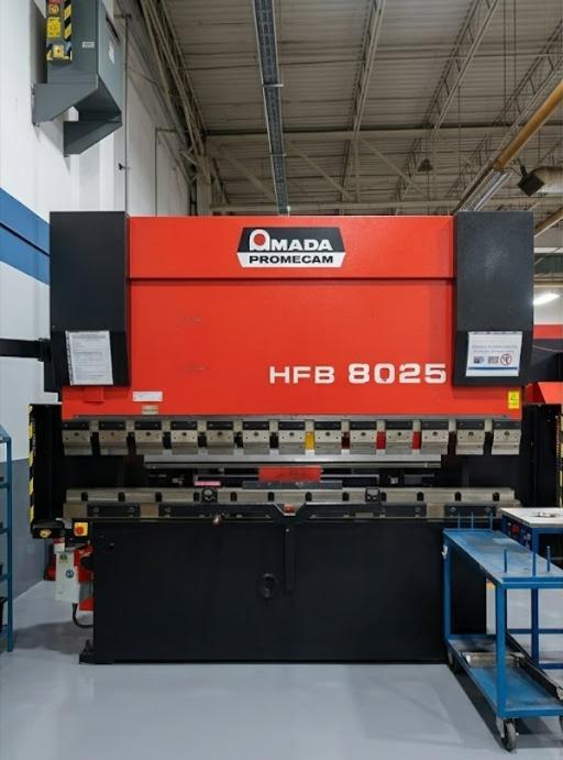 AMADA PROMECAM PRESS BRAKE MODEL HFB 88 TONS