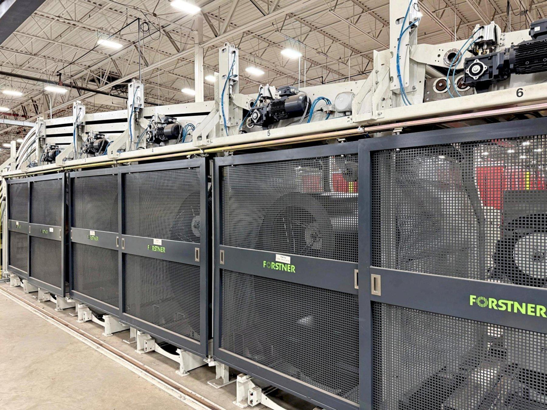 Forstner D7-6 HD1500 Cut-to-Length Coil System