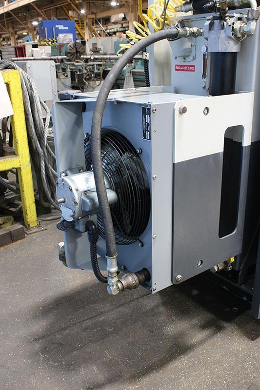 57.7 Ton NEFF C-Frame Hydraulic Press, Model DF50-15M