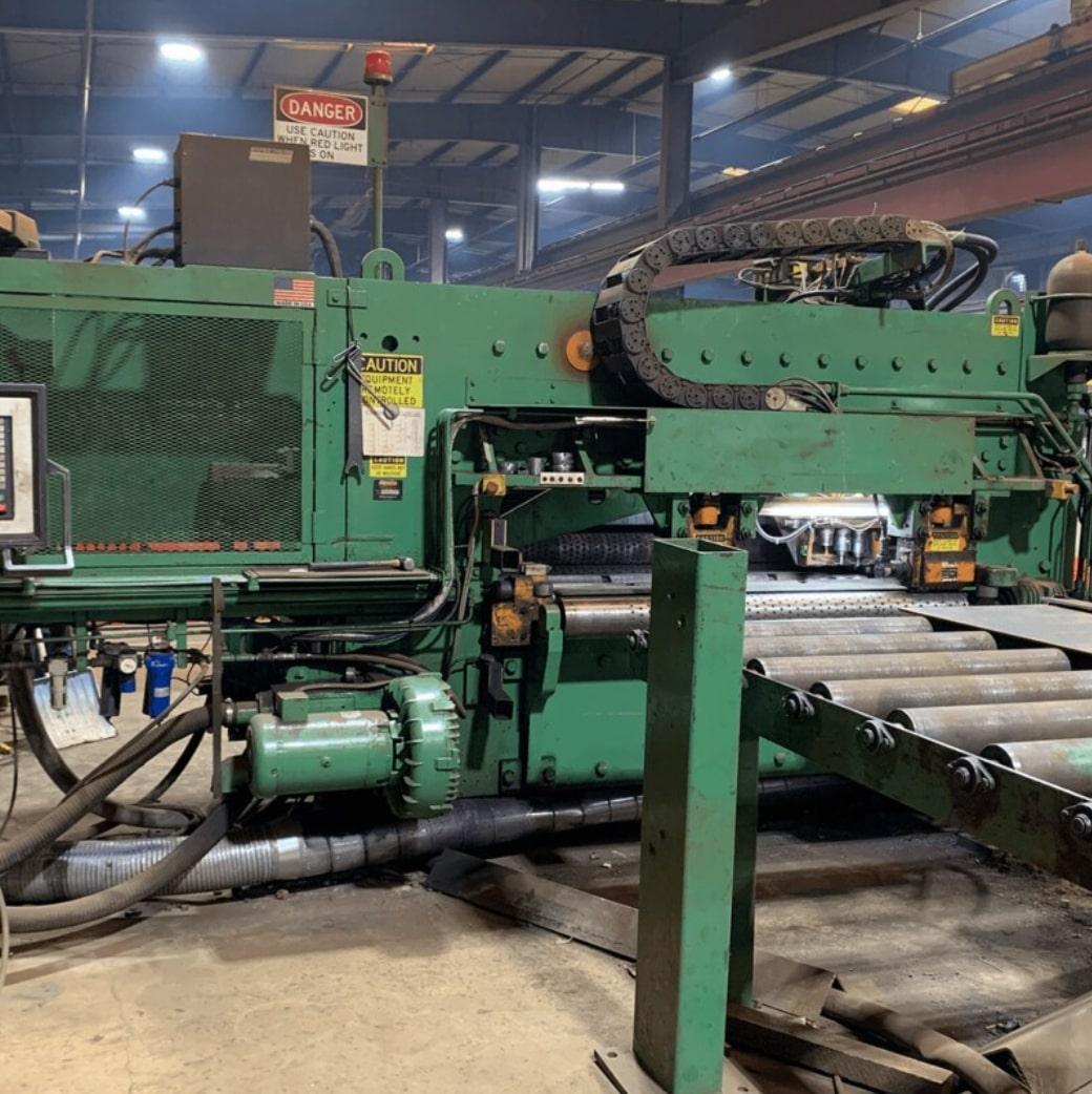 Peddinghaus FPB-1500 Plate Processor, 2007