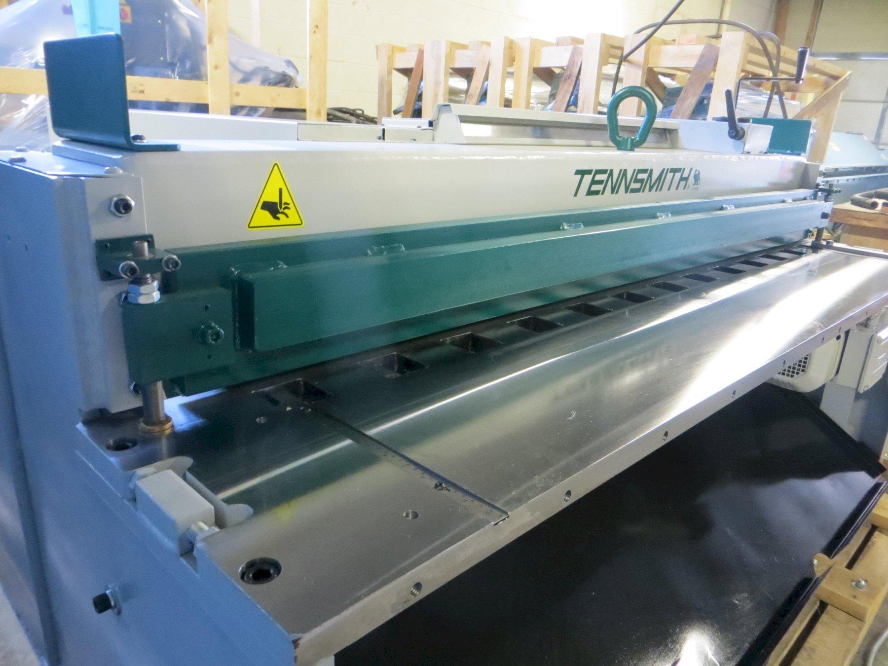 New 16 Ga. x 6 ft., Tennsmith Power Shear, Model MSE616