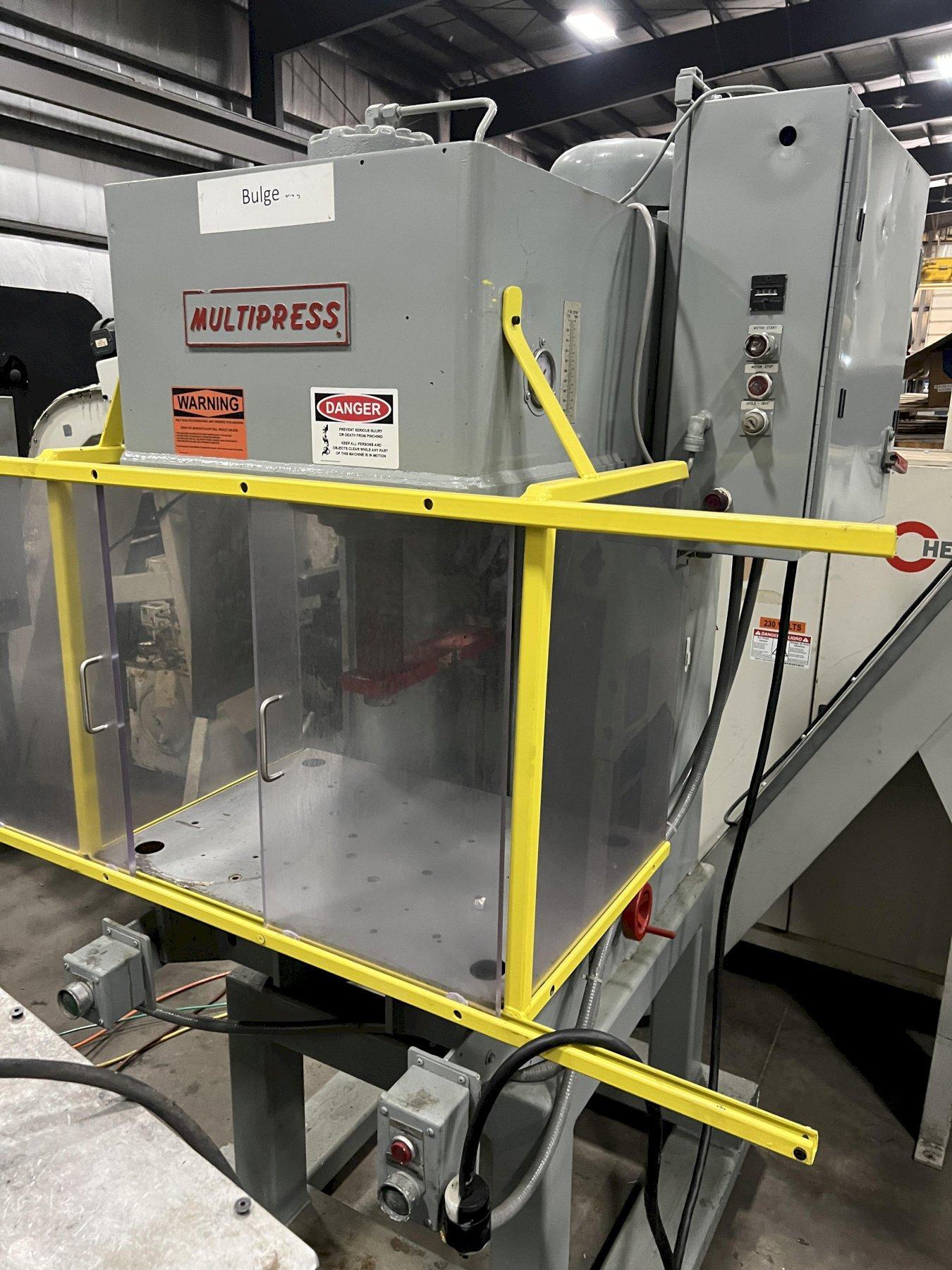 6 TON C FRAME DENISON MODEL WT 127L MULTIPRESS