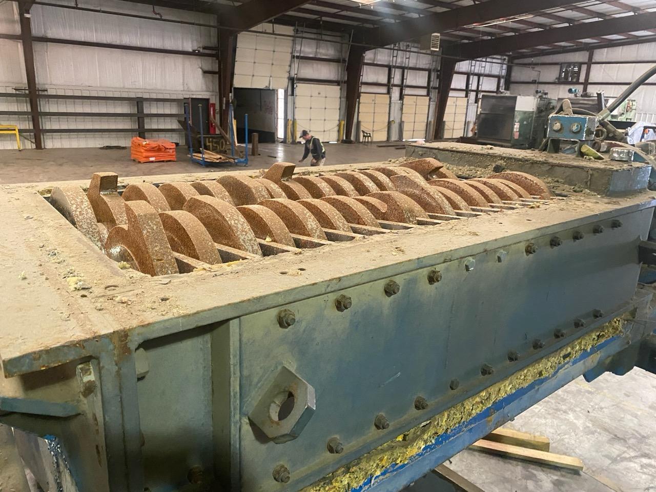 SSI Model 1600H Shredder, 1987