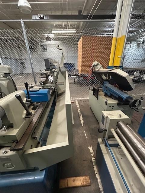 Baileigh PL-1860 3 Phase 7-1/2 HP Precision Lathe, 18” Swing 60” Length ...