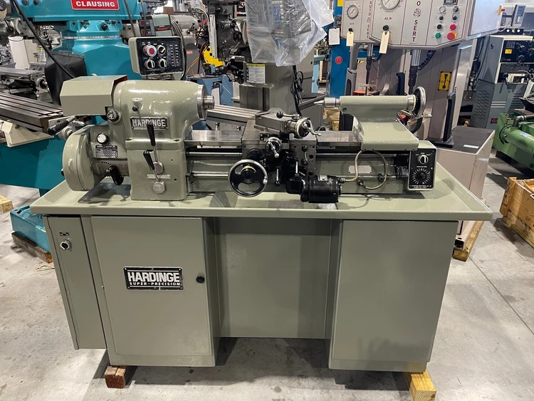 HARDINGE HLV-H Precision Tool Room Lathe