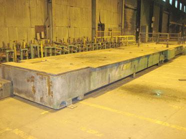 225' X 88' X 27' HIGH B & K ROLLFORMER BASE: STOCK #59897