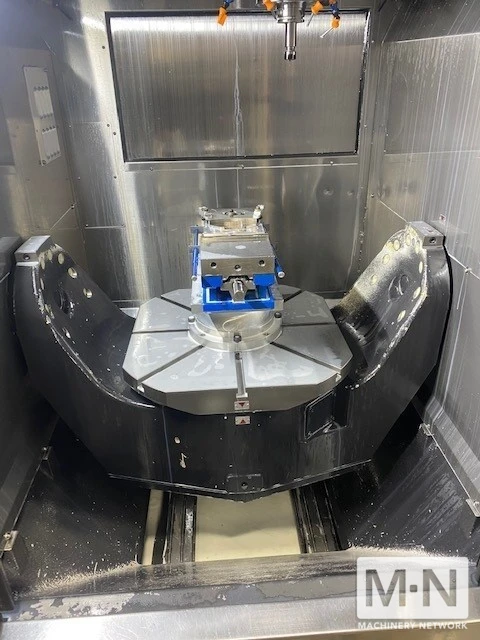 Hyundai Wia XF6300 5-Axis CNC Vertical Machining Center, 2016 (2 machines)